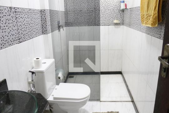 Banheiro 1 de casa à venda com 4 quartos, 244m² em Dom Silverio, Belo Horizonte