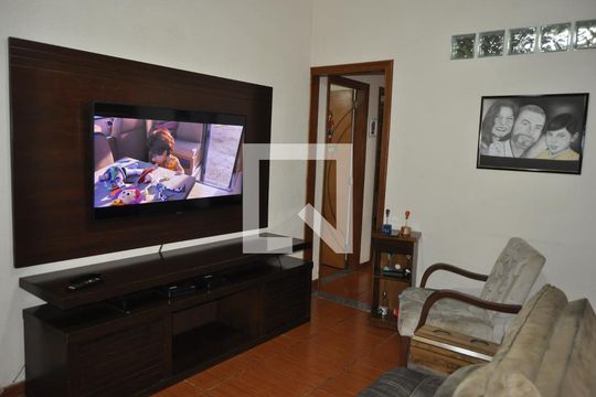 Sala de apartamento à venda com 2 quartos, 74m² em Todos Os Santos, Rio de Janeiro