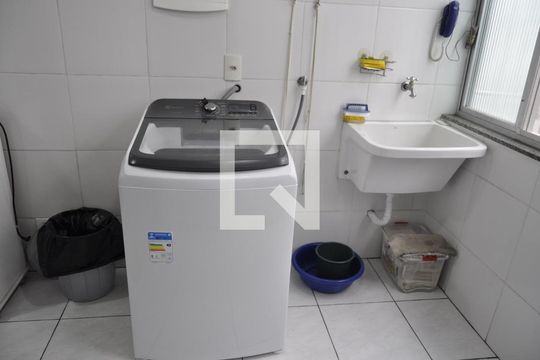 Área de Serviço de apartamento à venda com 2 quartos, 74m² em Todos Os Santos, Rio de Janeiro