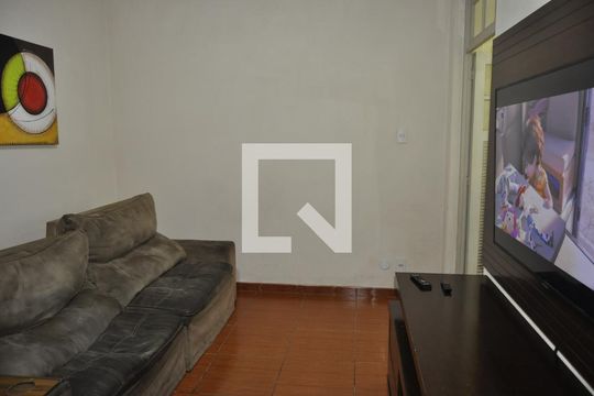 Sala de apartamento à venda com 2 quartos, 74m² em Todos Os Santos, Rio de Janeiro