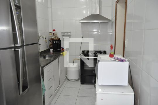 Cozinha de apartamento à venda com 2 quartos, 74m² em Todos Os Santos, Rio de Janeiro