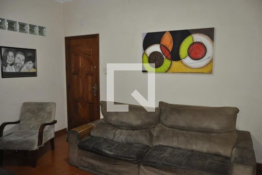 Sala de apartamento à venda com 2 quartos, 74m² em Todos Os Santos, Rio de Janeiro
