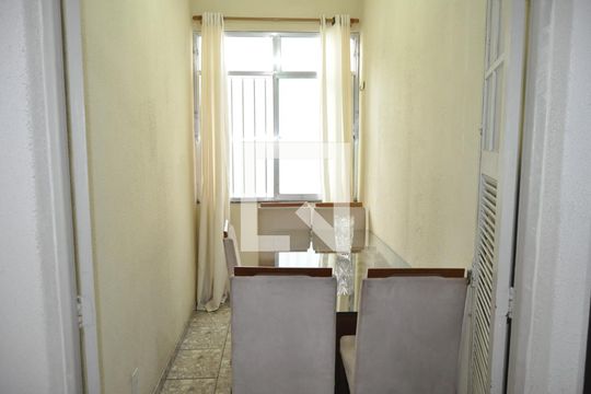 Sala de apartamento à venda com 2 quartos, 74m² em Todos Os Santos, Rio de Janeiro