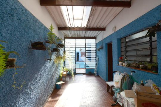 Quintal de casa à venda com 3 quartos, 201m² em Vila Marari, São Paulo