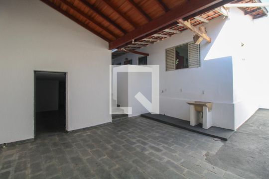 Área comum - Churrasqueira de casa à venda com 3 quartos, 200m² em Jardim Conceição, Campinas
