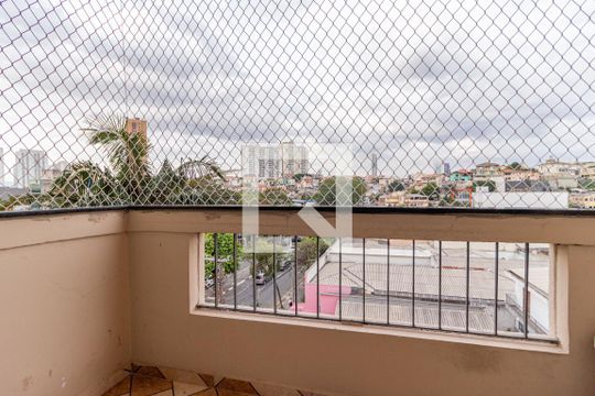 Cozinha e área de serviço de apartamento à venda com 2 quartos, 76m² em Vila Campesina, Osasco