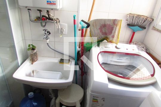 Área de Serviço de apartamento à venda com 3 quartos, 116m² em Vila Suzana, São Paulo