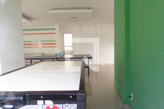 Área comum de apartamento à venda com 3 quartos, 116m² em Vila Suzana, São Paulo