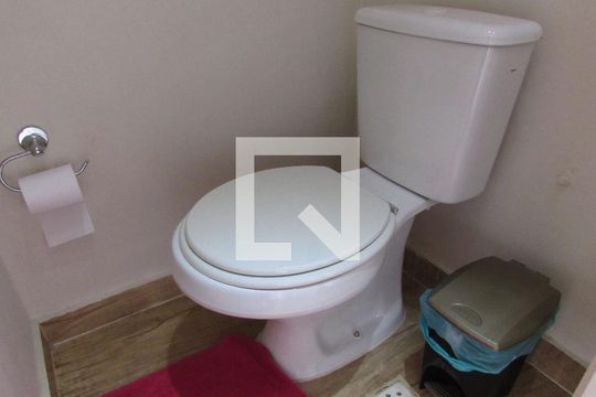 Lavabo de apartamento à venda com 3 quartos, 116m² em Vila Suzana, São Paulo