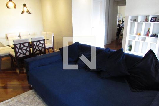 Sala de apartamento à venda com 3 quartos, 116m² em Vila Suzana, São Paulo