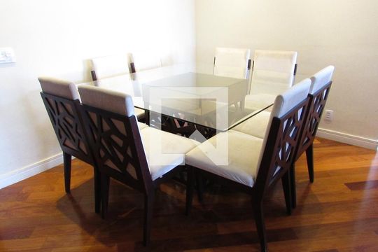 Sala de apartamento à venda com 3 quartos, 116m² em Vila Suzana, São Paulo