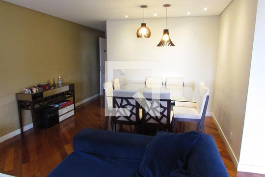 Sala de apartamento à venda com 3 quartos, 116m² em Vila Suzana, São Paulo