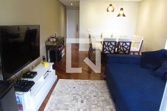 Sala de apartamento à venda com 3 quartos, 116m² em Vila Suzana, São Paulo