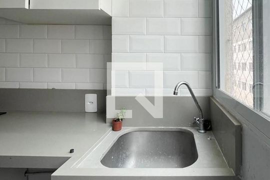Área de Serviço de apartamento à venda com 2 quartos, 41m² em Jardim São Savério, São Paulo