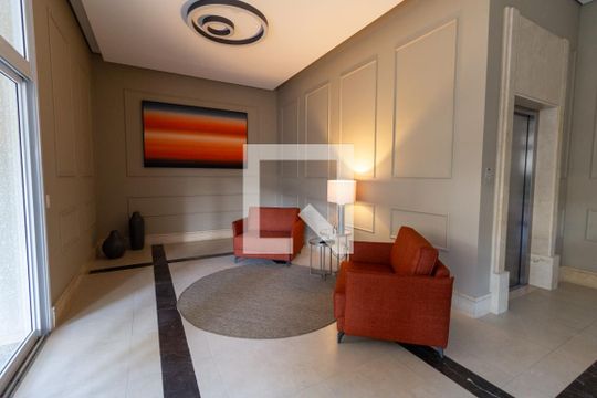 Área Comum - Hall Social de apartamento à venda com 4 quartos, 200m² em Perdizes, São Paulo