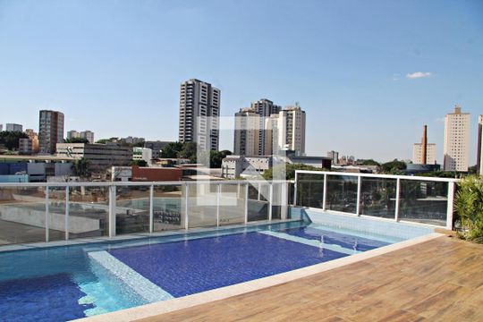 Área comum - Piscina de apartamento para alugar com 1 quarto, 36m² em Vila das Palmeiras, Guarulhos