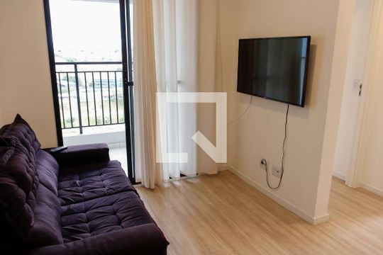 sala de apartamento à venda com 2 quartos, 55m² em São Pedro, Osasco
