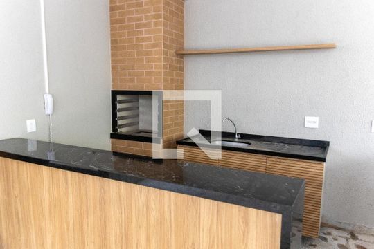 Área comum - Churrasqueira de apartamento à venda com 2 quartos, 55m² em São Pedro, Osasco