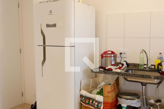 Cozinha de apartamento à venda com 2 quartos, 55m² em São Pedro, Osasco