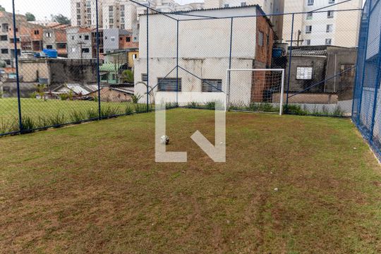 Quadra Esportiva de apartamento à venda com 2 quartos, 55m² em São Pedro, Osasco