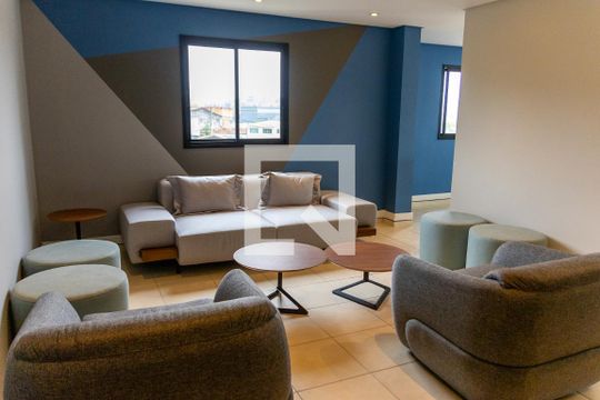 Área comum de apartamento à venda com 2 quartos, 55m² em São Pedro, Osasco
