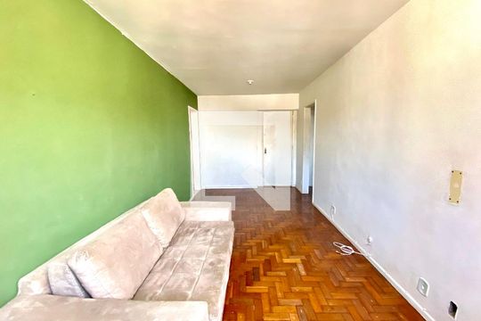 Sala de apartamento à venda com 1 quarto, 52m² em Engenho Novo, Rio de Janeiro
