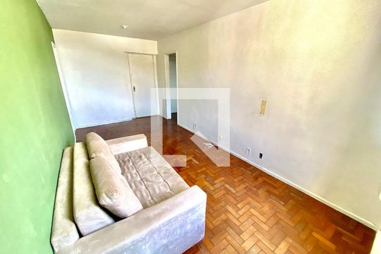 Sala de apartamento à venda com 1 quarto, 52m² em Engenho Novo, Rio de Janeiro