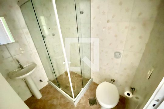 Banheiro de apartamento à venda com 1 quarto, 52m² em Engenho Novo, Rio de Janeiro