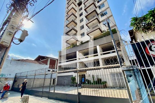 Fachada do Prédio de apartamento para alugar com 1 quarto, 52m² em Engenho Novo, Rio de Janeiro