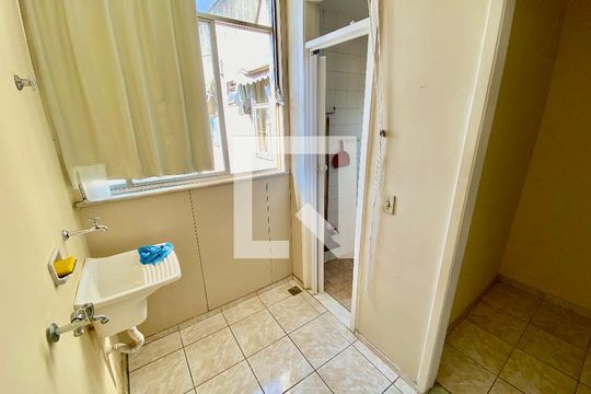 Área de Serviço de apartamento para alugar com 1 quarto, 52m² em Engenho Novo, Rio de Janeiro