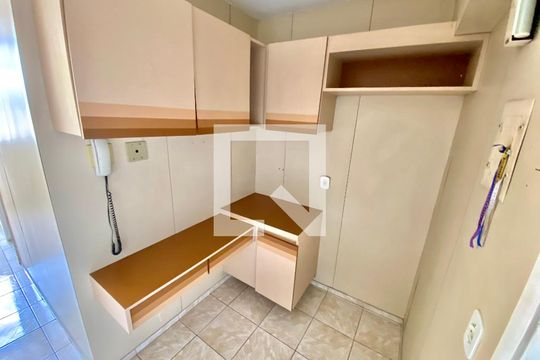 Cozinha de apartamento para alugar com 1 quarto, 52m² em Engenho Novo, Rio de Janeiro