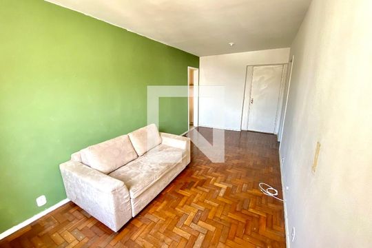 Sala de apartamento para alugar com 1 quarto, 52m² em Engenho Novo, Rio de Janeiro
