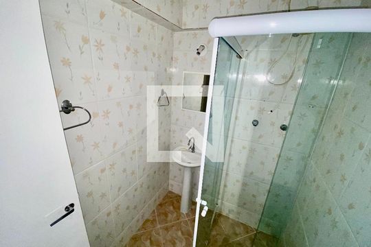 Banheiro de apartamento à venda com 1 quarto, 52m² em Engenho Novo, Rio de Janeiro