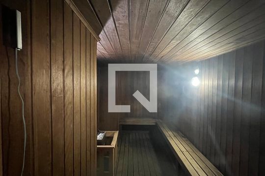 Saúna de apartamento para alugar com 1 quarto, 45m² em Jardim Paulista, São Paulo