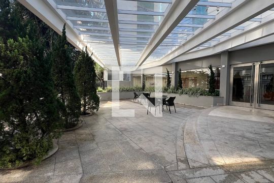 Área comum de apartamento para alugar com 1 quarto, 45m² em Jardim Paulista, São Paulo