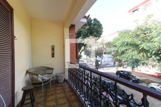 Varanda Quarto 8 de casa de condomínio à venda com 9 quartos, 549m² em Engenho de Dentro, Rio de Janeiro