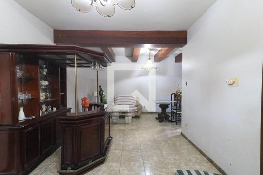 Sala de casa de condomínio à venda com 9 quartos, 549m² em Engenho de Dentro, Rio de Janeiro