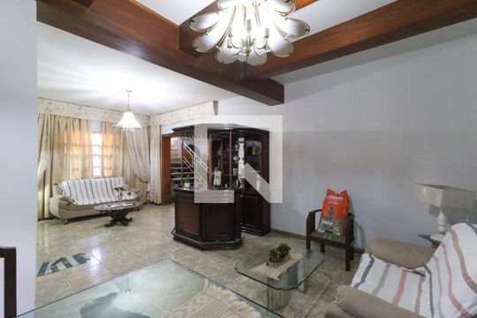 Sala de casa de condomínio à venda com 9 quartos, 549m² em Engenho de Dentro, Rio de Janeiro