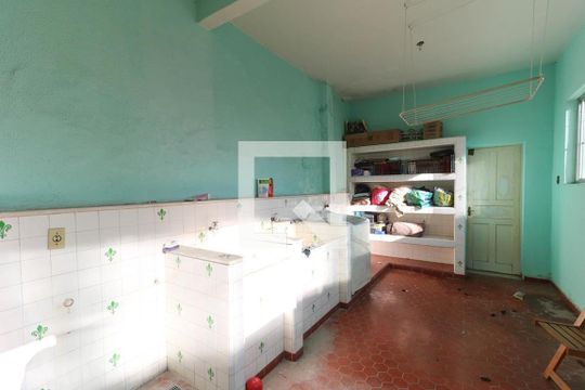 Lavanderia de casa de condomínio à venda com 9 quartos, 549m² em Engenho de Dentro, Rio de Janeiro