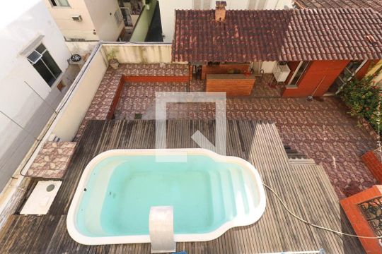Piscina de casa de condomínio à venda com 9 quartos, 549m² em Engenho de Dentro, Rio de Janeiro