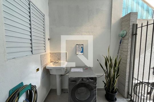 Área comum - Área de Serviço de kitnet/studio para alugar com 1 quarto, 20m² em Jardim Oriental, São Paulo