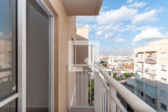 Varanda de apartamento à venda com 2 quartos, 35m² em Bom Retiro, São Paulo