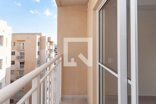 Varanda de apartamento à venda com 2 quartos, 35m² em Bom Retiro, São Paulo