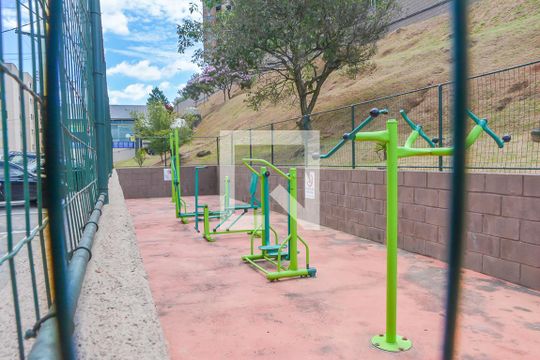 Área comum - Academia de apartamento à venda com 2 quartos, 49m² em Parque Espacial, São Bernardo do Campo