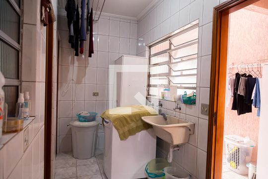 Área de Serviço de casa à venda com 3 quartos, 160m² em Conjunto Residencial Jardim Canaa, São Paulo