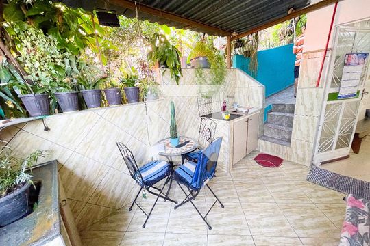 Área de Serviço de casa à venda com 3 quartos, 126m² em Industrial, Contagem