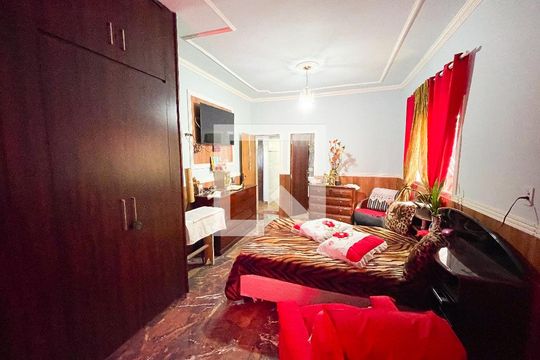 quarto 1 - suite de casa à venda com 3 quartos, 126m² em Industrial, Contagem