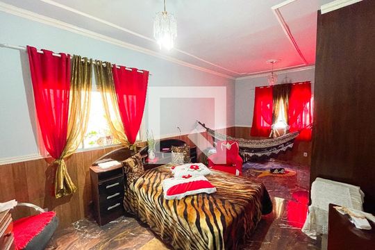 quarto 1 - suite de casa à venda com 3 quartos, 126m² em Industrial, Contagem