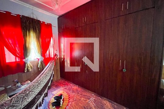 quarto 1 - suite de casa à venda com 3 quartos, 126m² em Industrial, Contagem