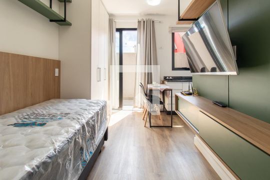 Kitnet/Studio para alugar com 1 quarto, 28m² em Prado Velho, Curitiba